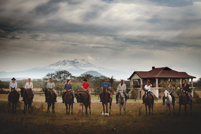 Horse safaris in Tanzania - Beginners, kids, and faster riders: how the ride adapts