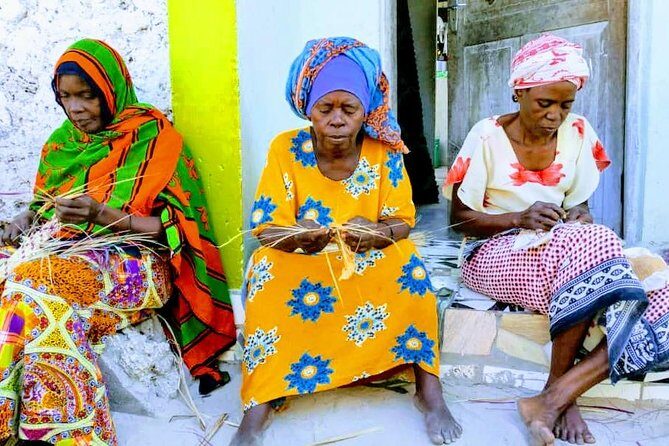 Jambiani Village Women at work and play - Women’s homes, beach work, and crafts: what this tour is really like