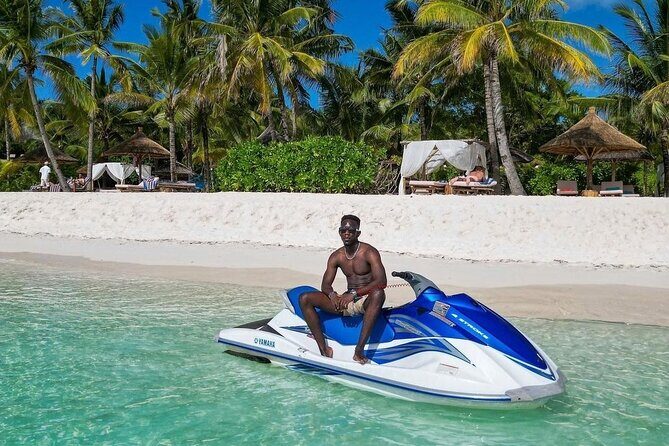 Jet Ski Experience from Kendwa Beach - The Jets: Power, Smooth Control, and Riding at Your Own Pace