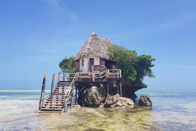 Jozani Forest, Kuza Cave, Paje Beach and The Rock Restaurant - Paje Beach: white sand time, kite-surfers, and seaweed farm vibes