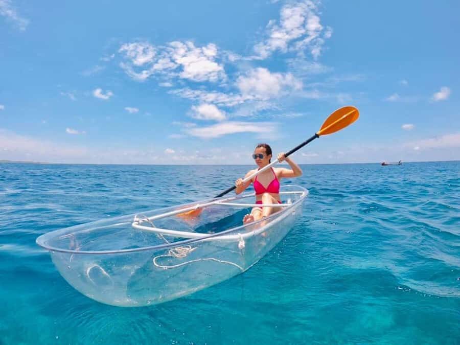 Jozani Forest, Tandem Clear Kayak, The Rock, Paje Beach - Paje Beach after the water: How to make the downtime feel worth it