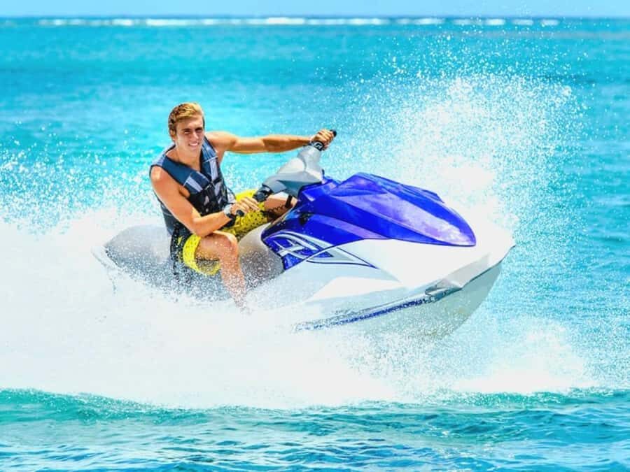 kendwa: jet ski experience - The Route You’ll Actually Ride: Shoreline Sprint, Tumbatu Island, Straight Return