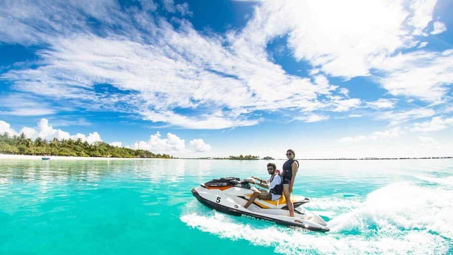 kendwa: jet ski experience - Sunset Riding: When the Coast Turns Golden
