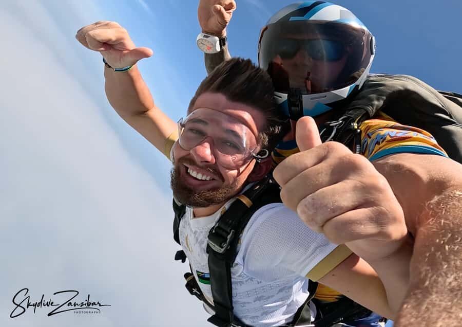 Kendwa: Tandem Skydive in Zanzibar - Key highlights to know before you jump