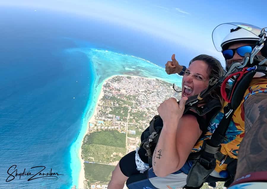 Kendwa: Tandem Skydive in Zanzibar - Kendwa Tandem Skydive: Zanzibar’s Only-Do-It-Once Kind of Activity