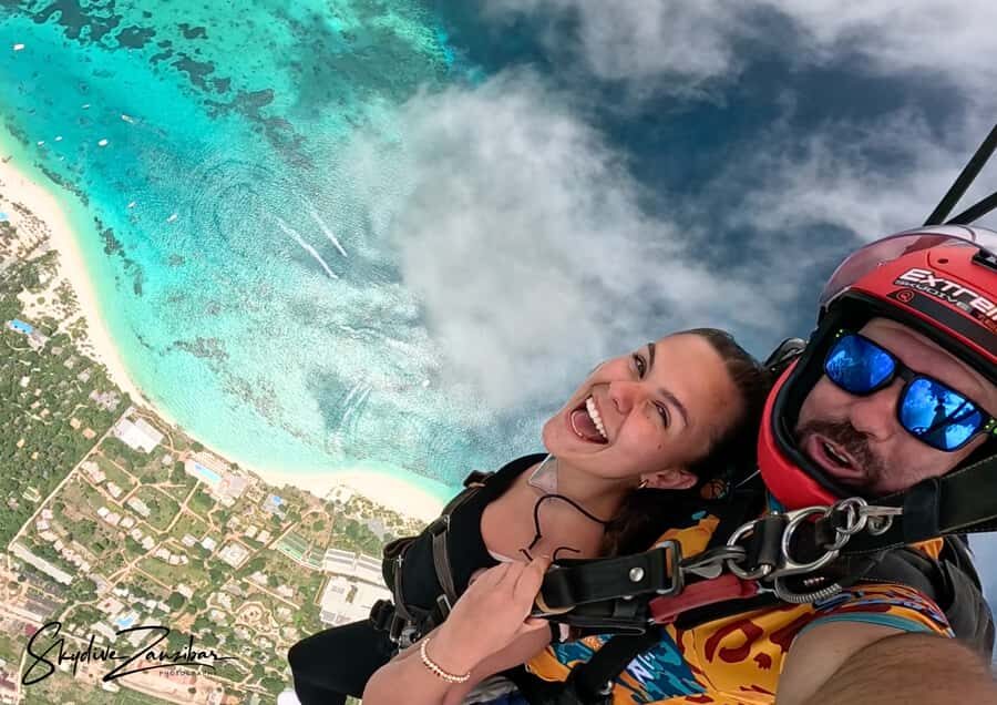 Kendwa: Tandem Skydive in Zanzibar - Price check: is $542 worth it?