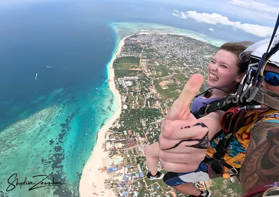 Kendwa: Tandem Skydive in Zanzibar - Who should choose this skydive (and who should not)