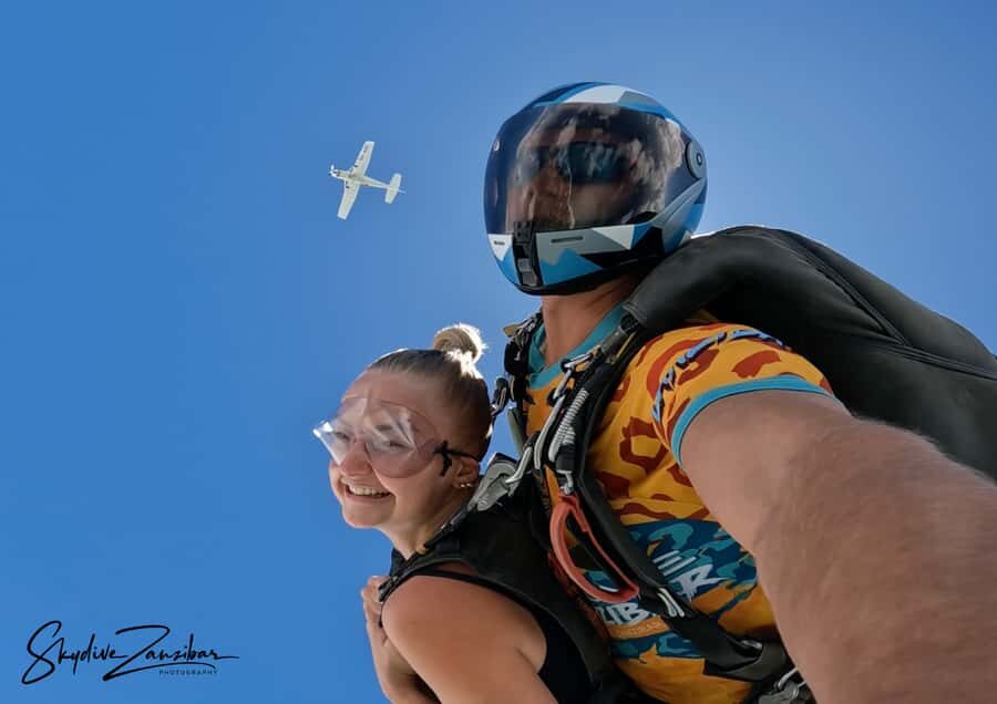 Kendwa: Tandem Skydive in Zanzibar - Practical tips to make your jump smoother