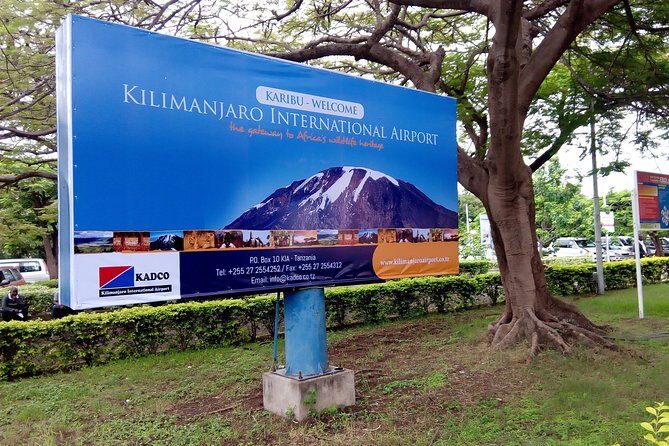 Kilimanjaro Airport taxi to/from Moshi town/Arusha town - Key Things to Know Before You Go