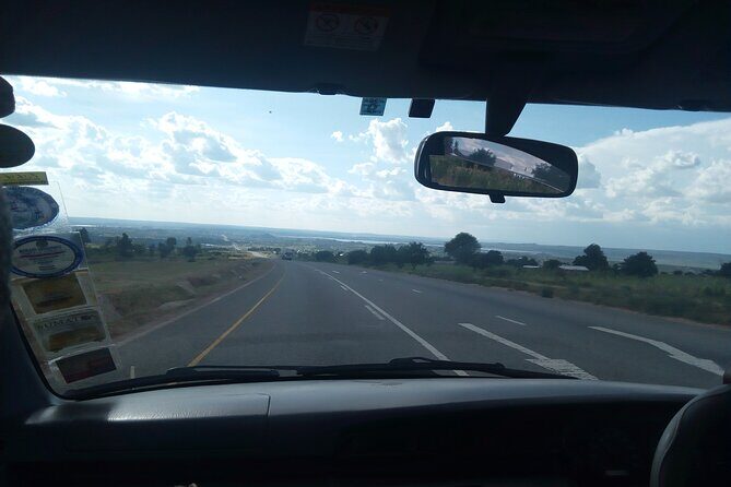 Kilimanjaro Airport taxi to/from Moshi town/Arusha town - Meet-and-Greet at JRO: The Name Sign and the Waiting Help