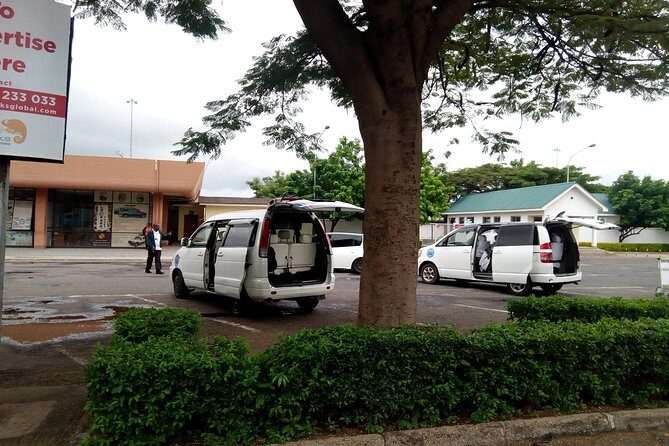 Kilimanjaro Airport taxi to/from Moshi town/Arusha town - Vehicle Comfort: Air-Conditioned Ride, Plus Realistic Expectations