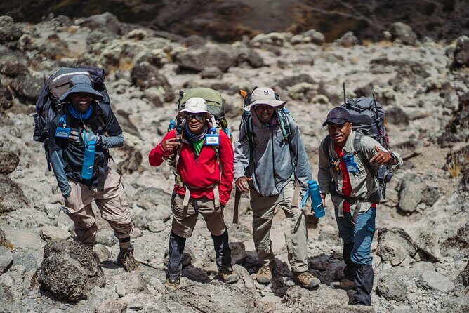Kilimanjaro climb, Lemosho Route (6-day) - Shira 2 to Lava Tower, then Barranco Camp (Day 3)