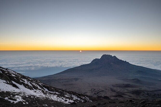 Kilimanjaro climb, Lemosho Route (6-day) - Barranco Wall early, then Karanga and an acclimatization hop (Day 4)