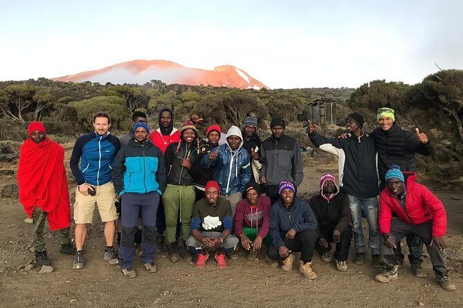 Kilimanjaro Climbing 5 days Marangu route - Day 5: Horombo Down to Mandara, Then Back Through the Forest