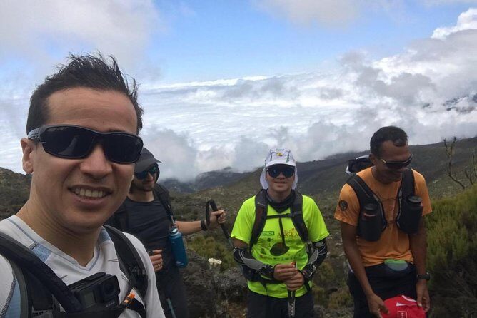 Kilimanjaro Climbing 5 days Marangu route - Day 1: Marangu Gate to Mandara Hut (4 Hours Through the Rainforest)