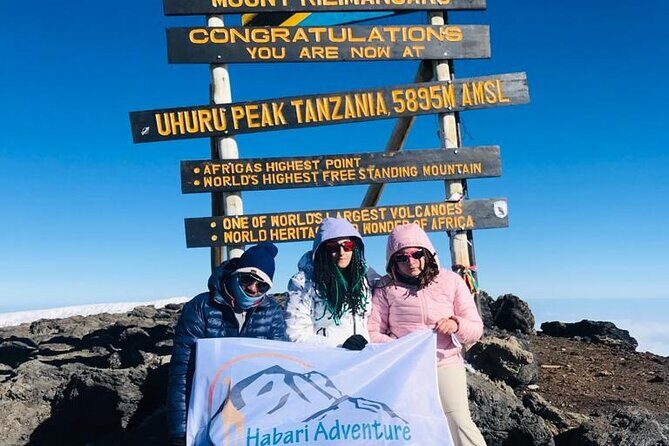 Kilimanjaro Climbing Lemosho Route 8 Days. - The shorter Day 4 with tea and an acclimatization walk