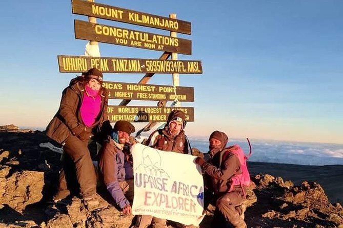 Kilimanjaro Trekking 7Days 6Night Lemosho Route - Day 2 across heather and lava rocks to Shira 2 (3,850m)