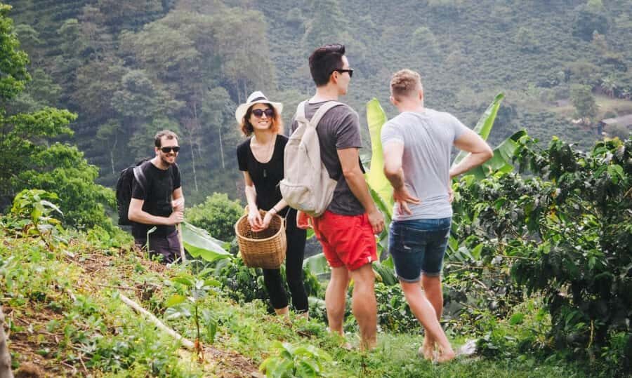 Kilimanjaro: Village Walk, Coffee Tour, Waterfall, and Lunch - The walk to Materuni Waterfalls: easy effort, big payoff
