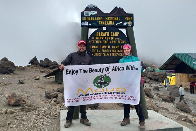 Lemosho Route - Day 6: Barranco to Karanga (3,963m) and That Long Rock Climb
