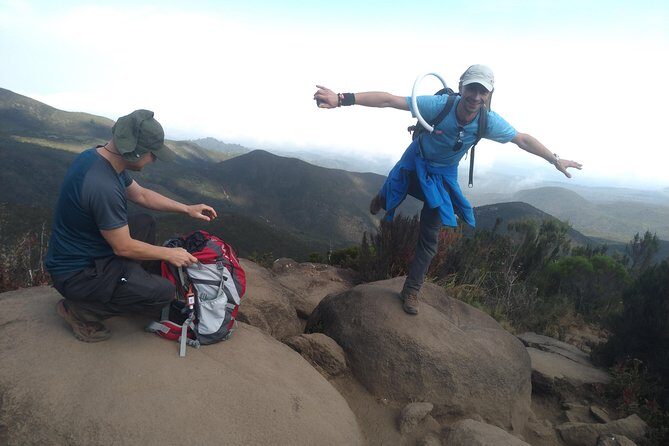 Lemosho Route - Day 2: Lemosho Glades (2,385m) to Big Tree Camp (2,780m)