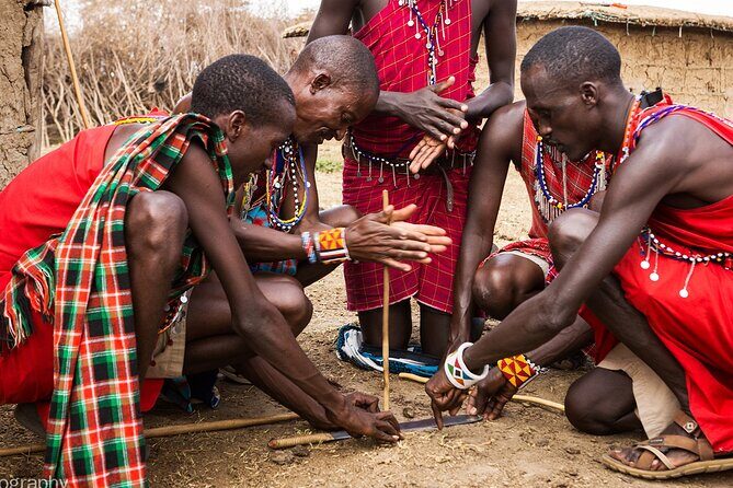 Maasai village visit and Chemka hot-springs with hot lunch. - Lunch Included After the Springs: Fuel for the Ride Back