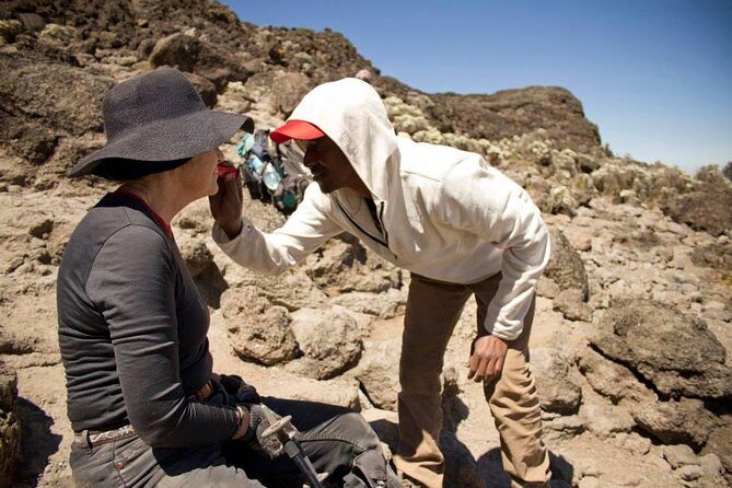 Machame Route 6 days 5 Nights/Kilimanjaro Climb - Day 3: Lava Tower and Barranco Hut (The Acclimatization Trick Day)