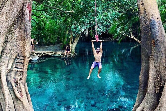 Materuni Waterfalls & Chemka Hotsprings Day Trip - Guide Vibes: Ilfan, Emmanuel, John Jr, and Mister T