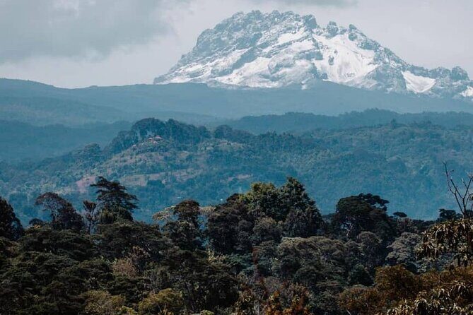 Materuni Waterfalls, coffee tour & Kikuletwa Hot Springs - Materuni Waterfalls: a rainforest hike with a Kilimanjaro view chance