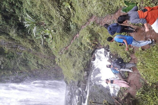 Materuni waterfalls,coffee tour & Kikuletwa(Chemka)Hot Springs - Materuni Waterfalls: Rainforest Views and the Village-Edge Setting