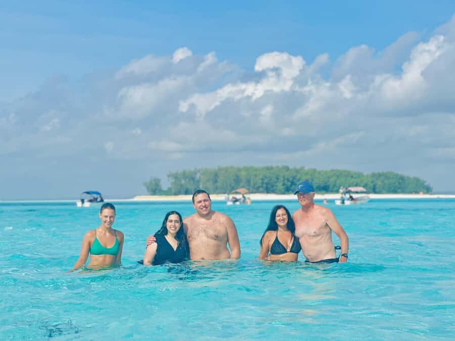 Mnemba dolphin & snorkel: from matemwe, pwani, kwingwa, Uroa - Mnemba Island is off-limits—so you’ll enjoy the sea level instead