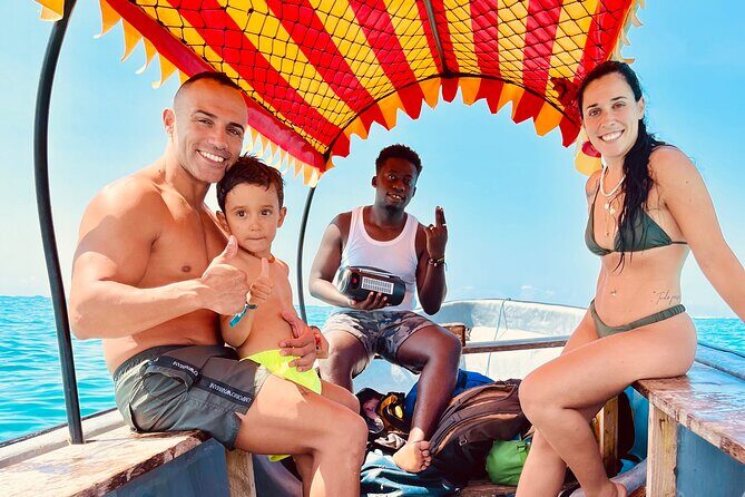 Mnemba island snorkeling tour - Snorkel Stop on the Coral Reef: Colorful Fish in Crystal-Clear Water