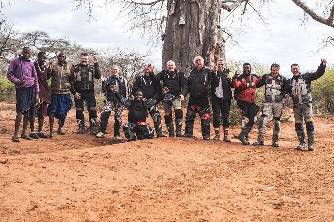 Motorcycle Safari - Village Stops and Viewpoints: Seeing Tanzania Beyond the Road Sign