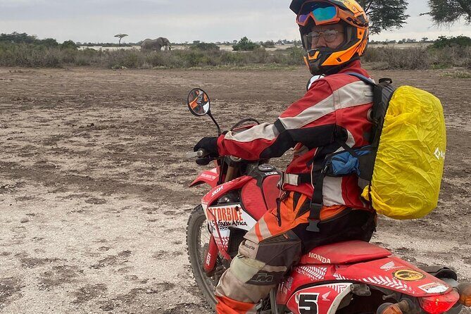 Motorcycle Safari - Meals, Drinks, and the Pace of an 8-Hour Day