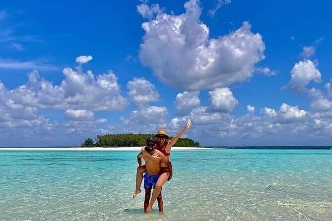Nakupenda SandBank & Prison Island (Changuu Island) - Mizingani Seafront Hotel stop: a short pause with context