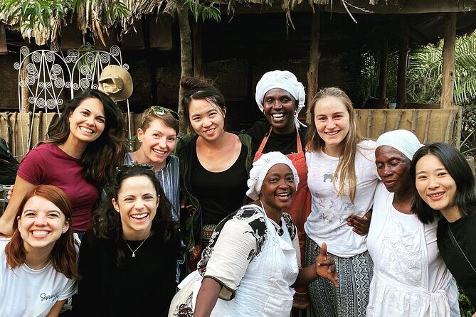 NGO Lifted Strong - Traditional Tanzanian Cooking Class - Key things to know before you go