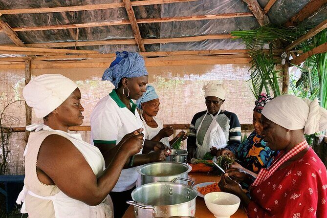NGO Lifted Strong - Traditional Tanzanian Cooking Class - Meet Joyce and the Mama Team in Their Arusha Rhythm