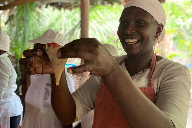 NGO Lifted Strong - Traditional Tanzanian Cooking Class - What You Cook in 3 Hours: Samosas, Soup, Ungali, and More