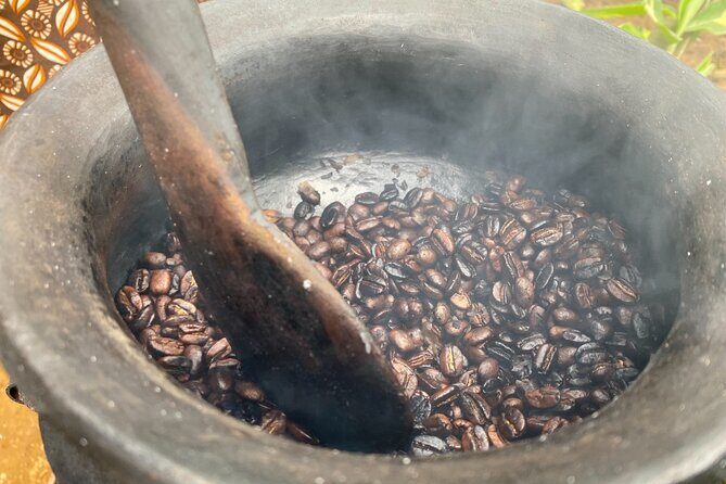 Organic Coffee Tour and Local Food Experience in Arusha - Local Food by Bonfire and Clay Pots: Snacks, Then Real Plates