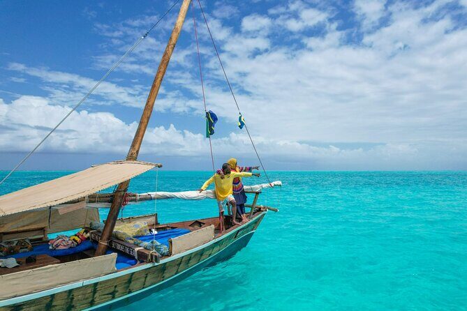 Private/Sharing: Snorkeling with Dolphins Sandbank in Mnemba - Key highlights to know before you go