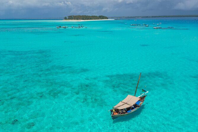 Private/Sharing: Snorkeling with Dolphins Sandbank in Mnemba - Snorkeling at Mnemba with gear included (and what to expect in the water)