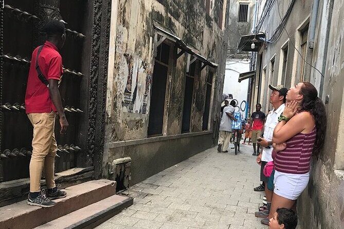 Private Stone Town, Nakupenda Beach and Prison Island Tour - Starting in Stone Town: quick orientation, easy flow
