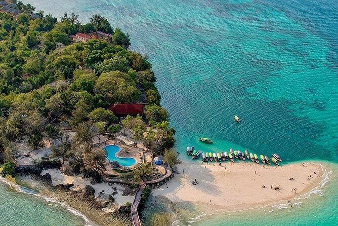 Private Stone Town, Nakupenda Beach and Prison Island Tour - Prison Island (Changuu): ruins, giant tortoises, and snorkeling