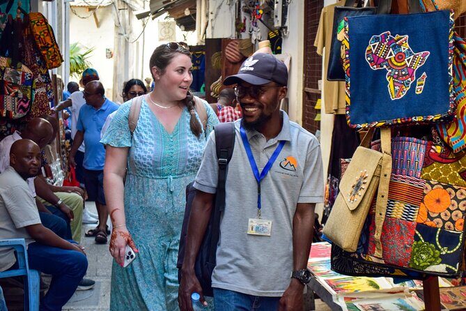 Private Stone Town Walking Tour - The slave market memorial and Christ Church Cathedral site