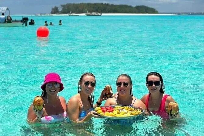 Private Tour to Mnemba Island with Lunch - Key highlights you’ll actually feel on the day
