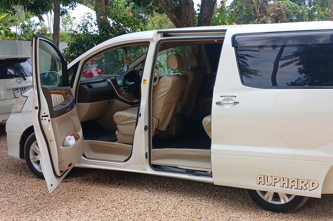 Private Transfer from Zanzibar airport/port - Pick & Drop off - Key things to know before you go
