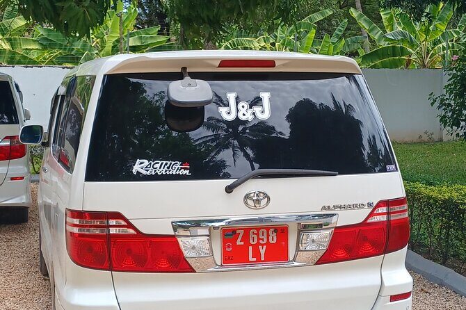 Private Transfer from Zanzibar airport/port - Pick & Drop off - Entering Zanzibar with a stress-free pickup plan