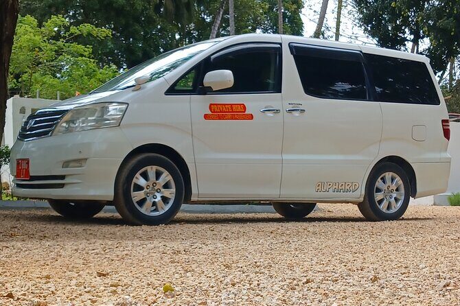 Private Transfer from Zanzibar airport/port - Pick & Drop off - Timing: start at 6:00 am and plan like a local