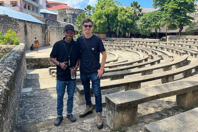 Private Walking Tour Of Stone Town - House of Wonders: electricity, power, and a very recognizable landmark