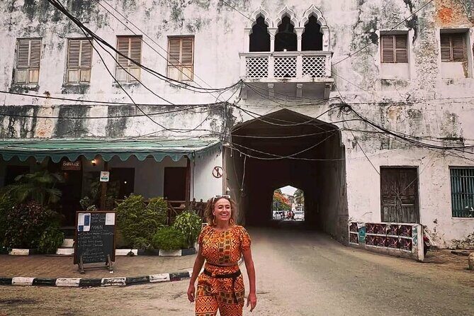 Private Walking Tour Of Stone Town - Christ Church Cathedral: French missionaries and a different architectural tone