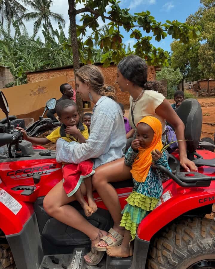 Quad Adventures in Zanzibar: Nungwi / Kendwa - Kilimani village: cooking, culture, and how to join in respectfully